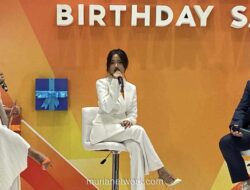 Fuji Kalap Belanja Perlengkapan Liburan, Koper Hampir Tak Muat