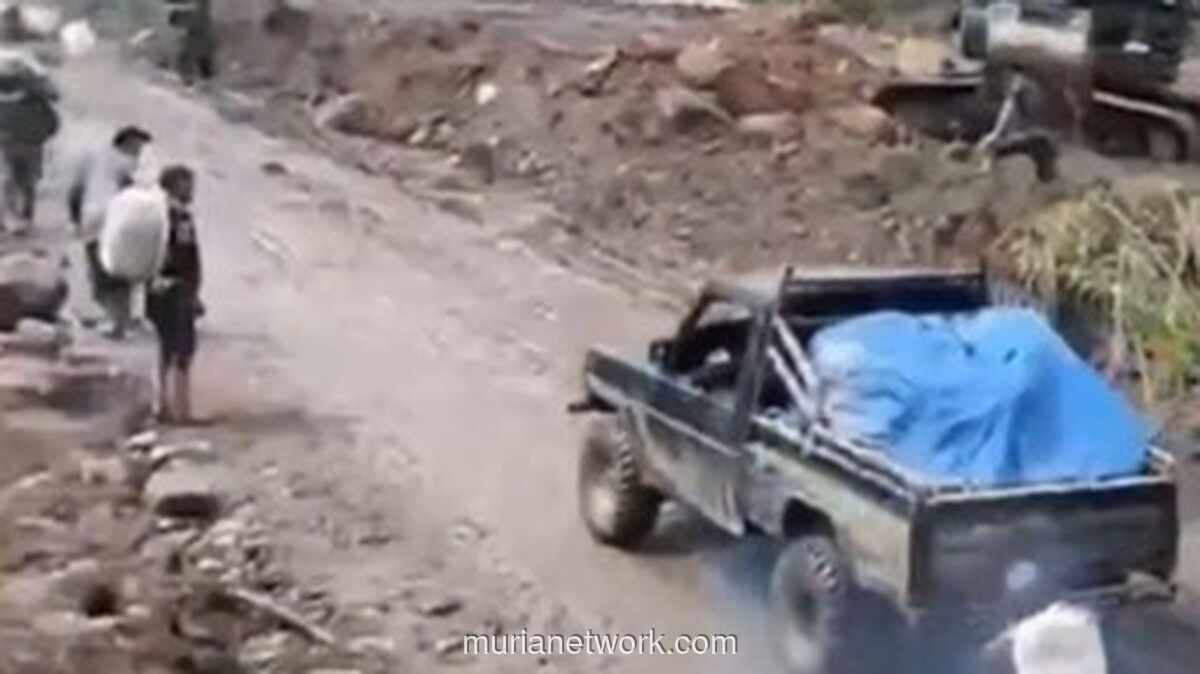 Jalan KKA Kembali Dilalui, Koneksi Aceh Utara-Bener Meriah Tersambung