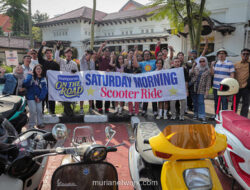 Sunmori 2025: Deruman Listrik dan Nuansa Merah-Hijau Ramaikan Jalanan Jakarta