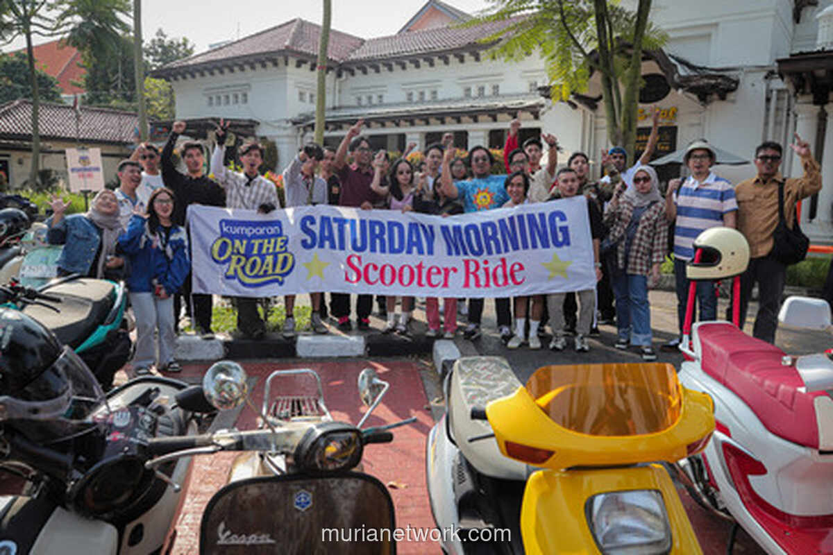 Sunmori 2025: Deruman Listrik dan Nuansa Merah-Hijau Ramaikan Jalanan Jakarta