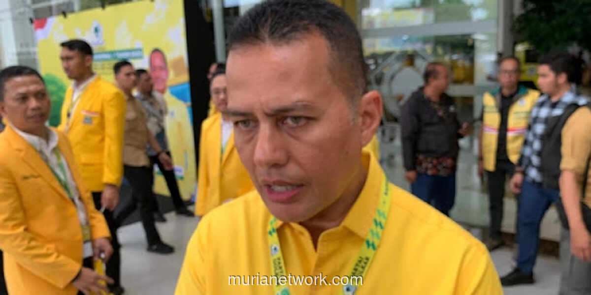 Ijeck Akui Kekecewaan Usai Dicopot dari Ketua Golkar Sumut