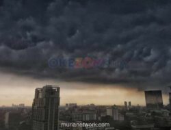 Waspada Hujan Lebat dan Angin Kencang Melanda Jabodetabek Siang Ini