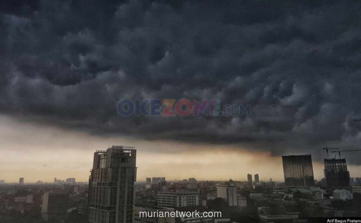 Waspada Hujan Lebat dan Angin Kencang Melanda Jabodetabek Siang Ini