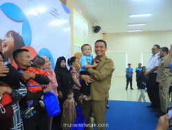 Angkasa Pura II Bantu 150 Balita Pekanbaru yang Rentan Stunting