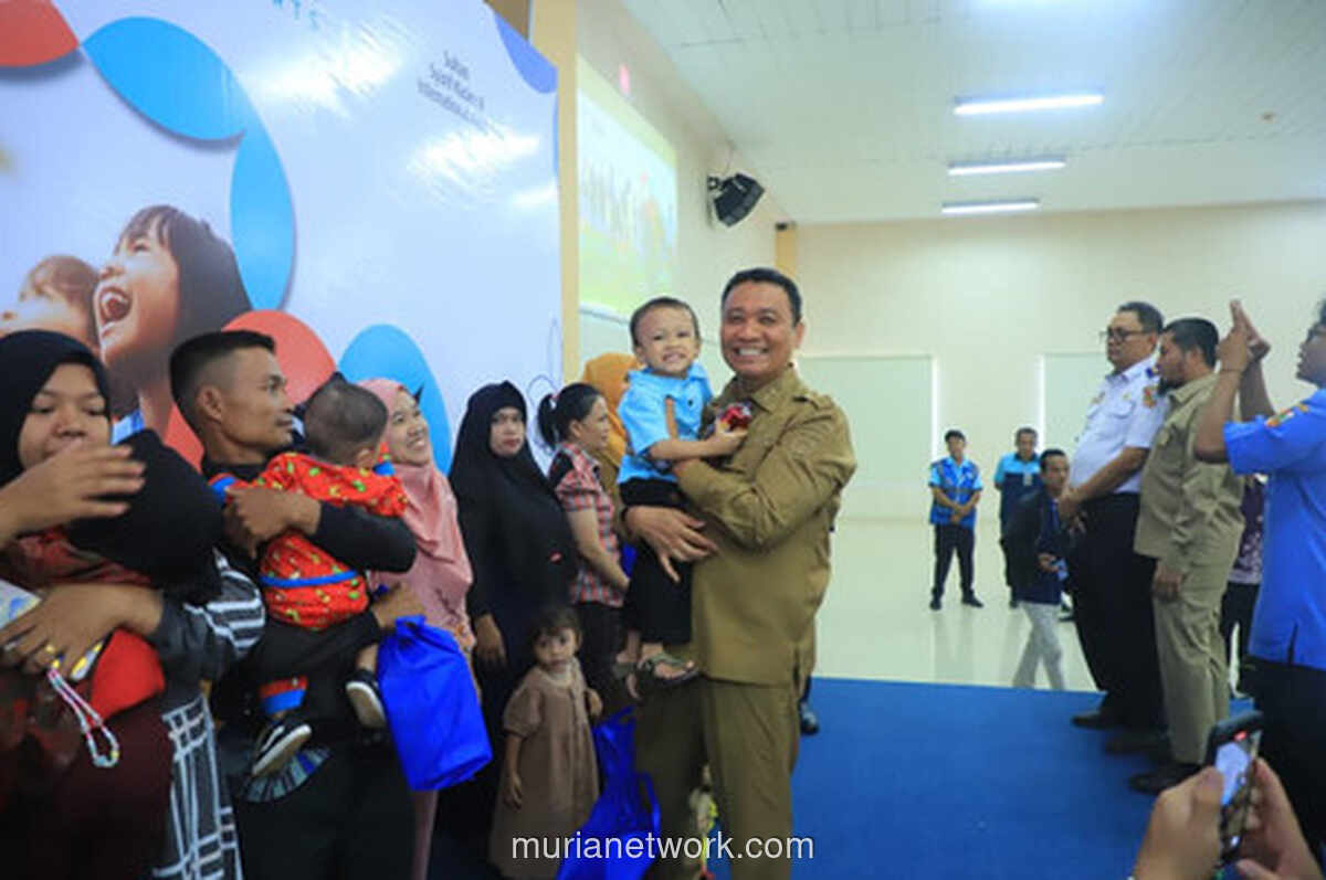 Angkasa Pura II Bantu 150 Balita Pekanbaru yang Rentan Stunting