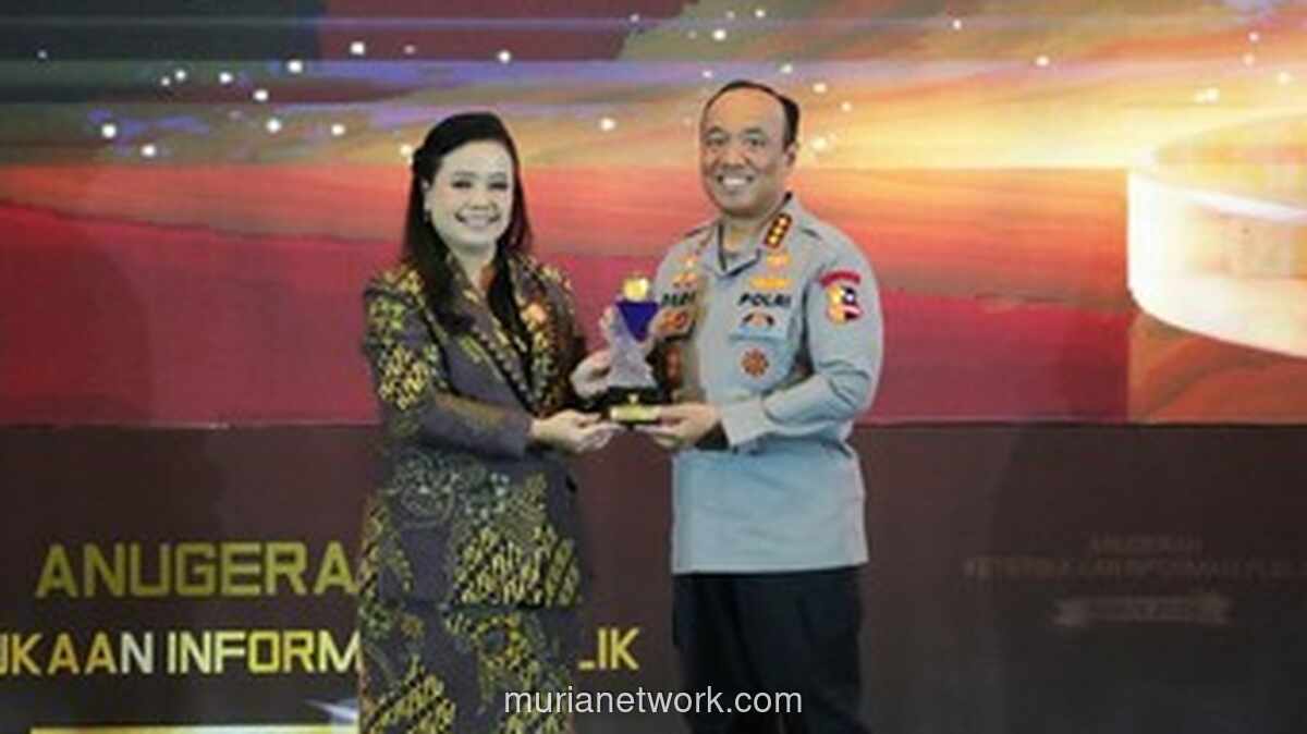 Polri Raih Skor Hampir Sempurna, Dinobatkan Badan Publik Terbuka Terbaik