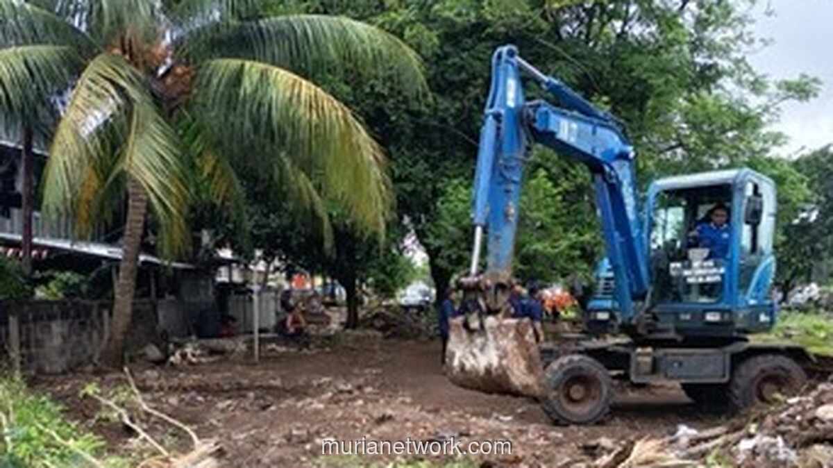 TPU Rawa Bunga Ditertibkan, 420 Petak Makam Baru Diharapkan Kembali Berfungsi
