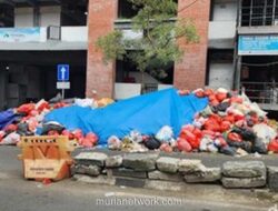 Sampah Menggunung di Ciputat, Warga Resah Ancaman Penyakit