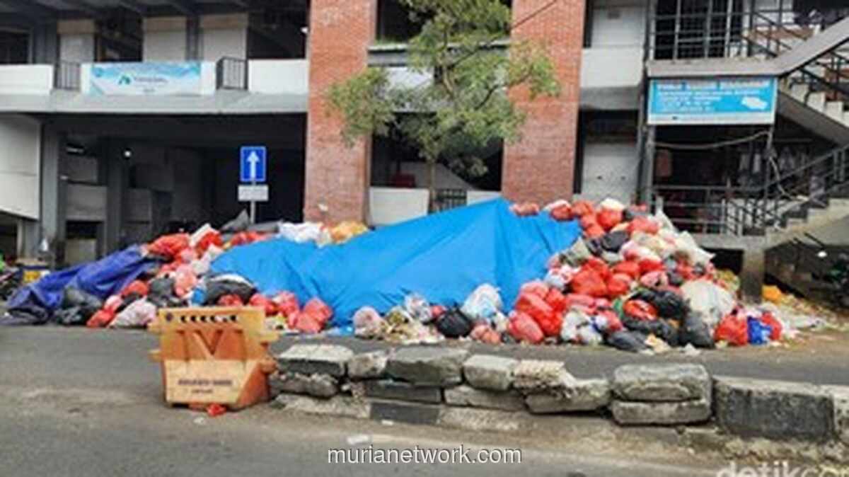 Sampah Menggunung di Ciputat, Warga Resah Ancaman Penyakit