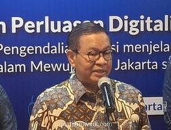Pramono Anung: Modifikasi Cuaca Harus Merambah Bekasi dan Tangerang