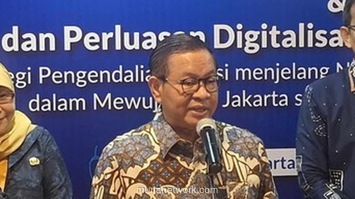 Pramono Anung: Modifikasi Cuaca Harus Merambah Bekasi dan Tangerang