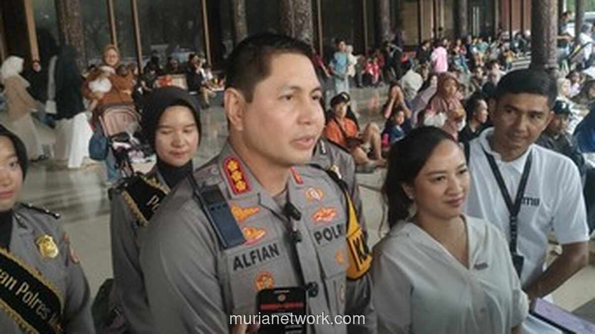 TMII Tahun Baru 2026: 277 Personel Dikerahkan, Kembang Api Diganti Lilin