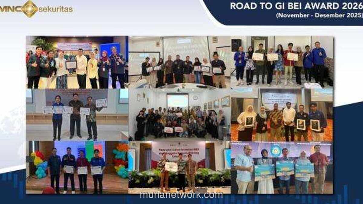 MNC Sekuritas Panen Prestasi, Galeri Investasi Binaannya Borong 47 Penghargaan