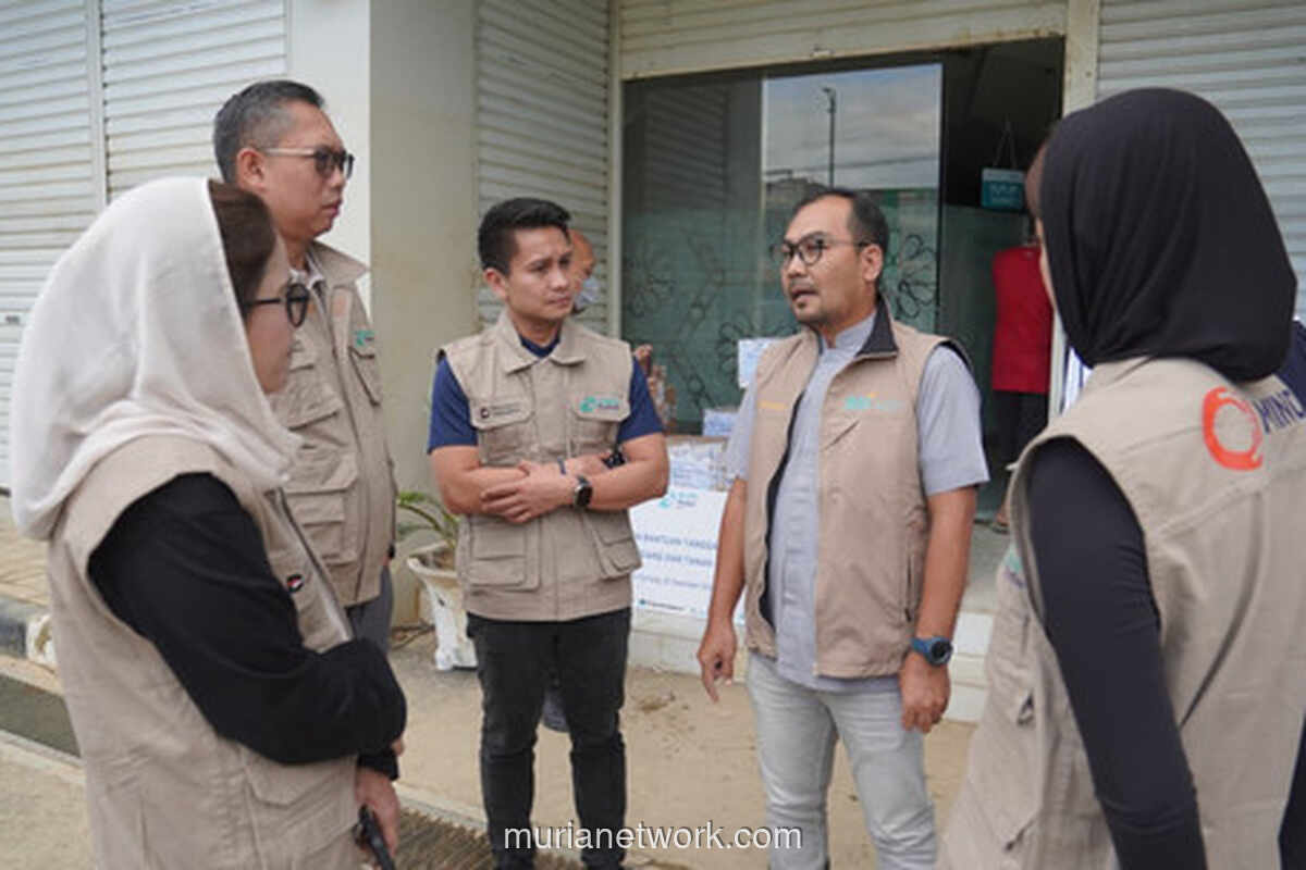 MIND ID Kirim Vitamin dan Obat-obatan untuk Korban Bencana Sumatra