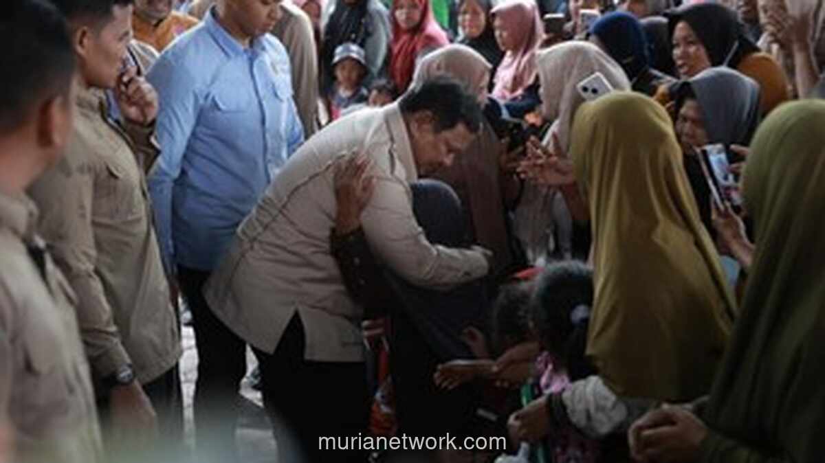 Rp 268 Miliar Bantuan Presiden Prabowo Telah Tersalur ke Daerah Rawan Bencana Sumatera