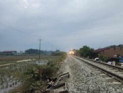 Setelah Terendam Banjir, KA Srilelawangsa Medan-Binjai Kembali Melaju
