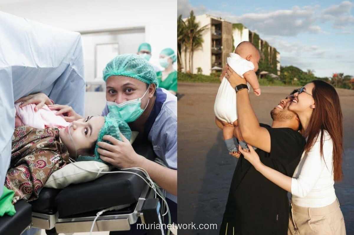 Deretan Artis yang Sambut Kelahiran Anak Pertama di Awal 2025