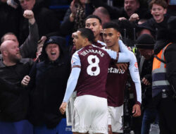 Chelsea Tersandung di Kandang Sendiri, Villa Pesta Gol Watkins