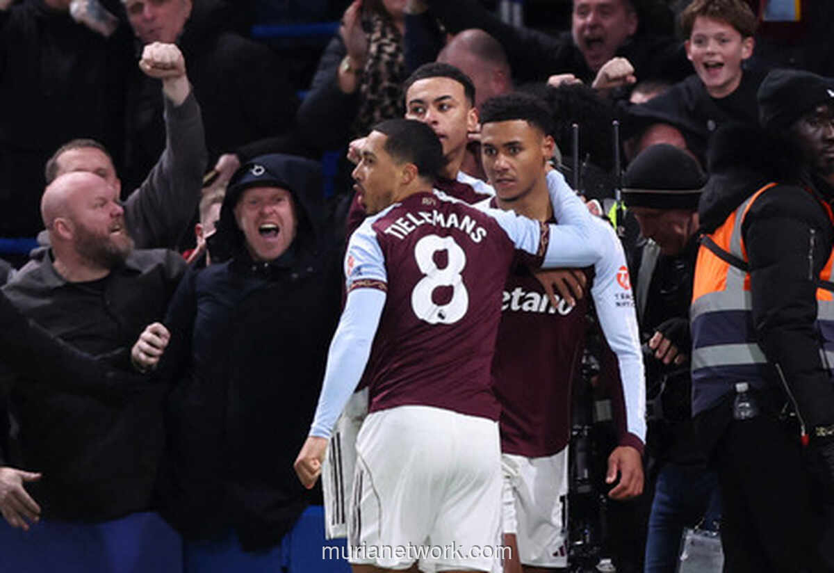 Chelsea Tersandung di Kandang Sendiri, Villa Pesta Gol Watkins