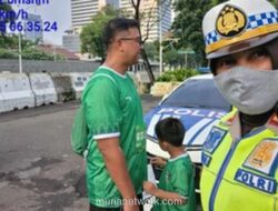 Anak Hilang di Tengah Keramaian Maraton Jakarta, Akhirnya Ditemukan Selamat