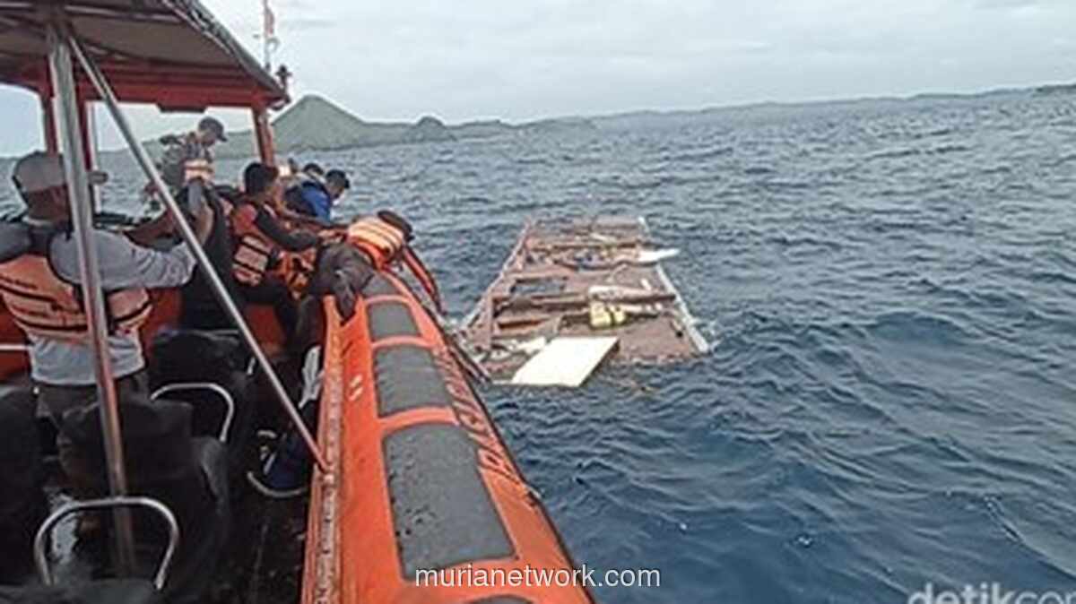 Kapal Wisata Tenggelam di Labuan Bajo, Pelatih Valencia dan Tiga Anaknya Masih Hilang