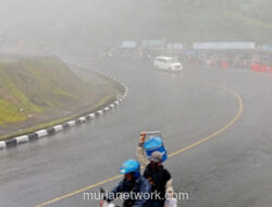 Waspada Kabut Tebal dan Hujan Lebat, Pengendara di Puncak Pass Diimbau Ekstra Hati-hati