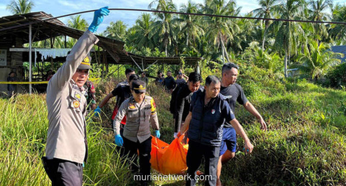 Misteri Asiong Berakhir Tragis: Mayat Pria Bergantung Ditemukan di Gudang Batako Mempawah