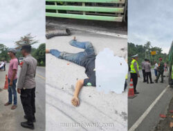 Rem Truk Diduga Blong, Tiga Tewas dalam Tabrakan Maut di Jalur Pantai Sebalang