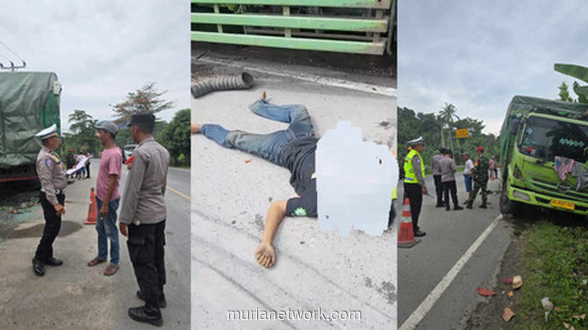 Rem Truk Diduga Blong, Tiga Tewas dalam Tabrakan Maut di Jalur Pantai Sebalang
