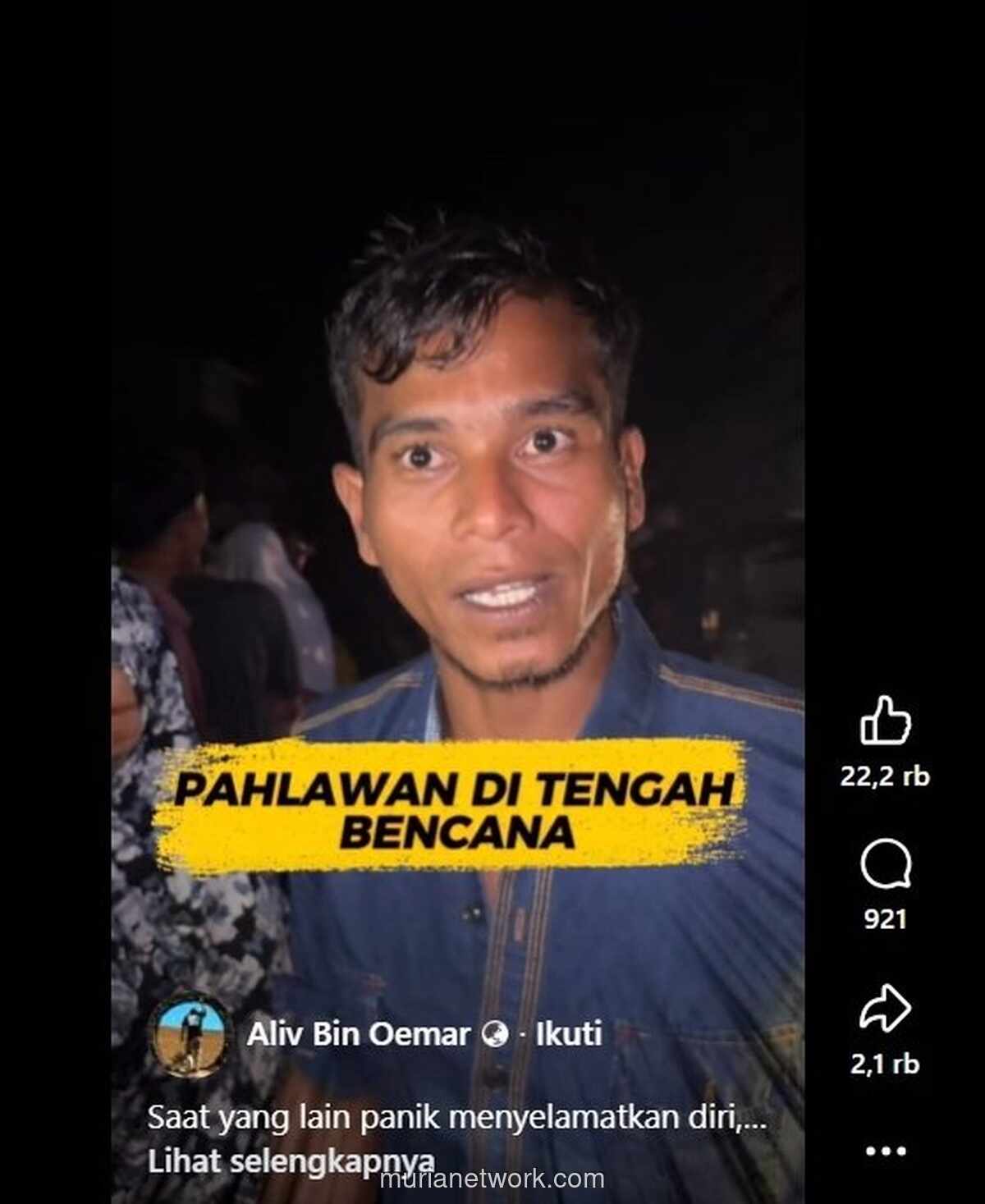 Pemuda Aceh Bolak-Balik Selamatkan Ratusan Nyawa di Tengah Amukan Banjir Bandang