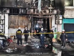 Puslabfor Jadi Kunci Ungkap Asap Tebal di Terra Drone