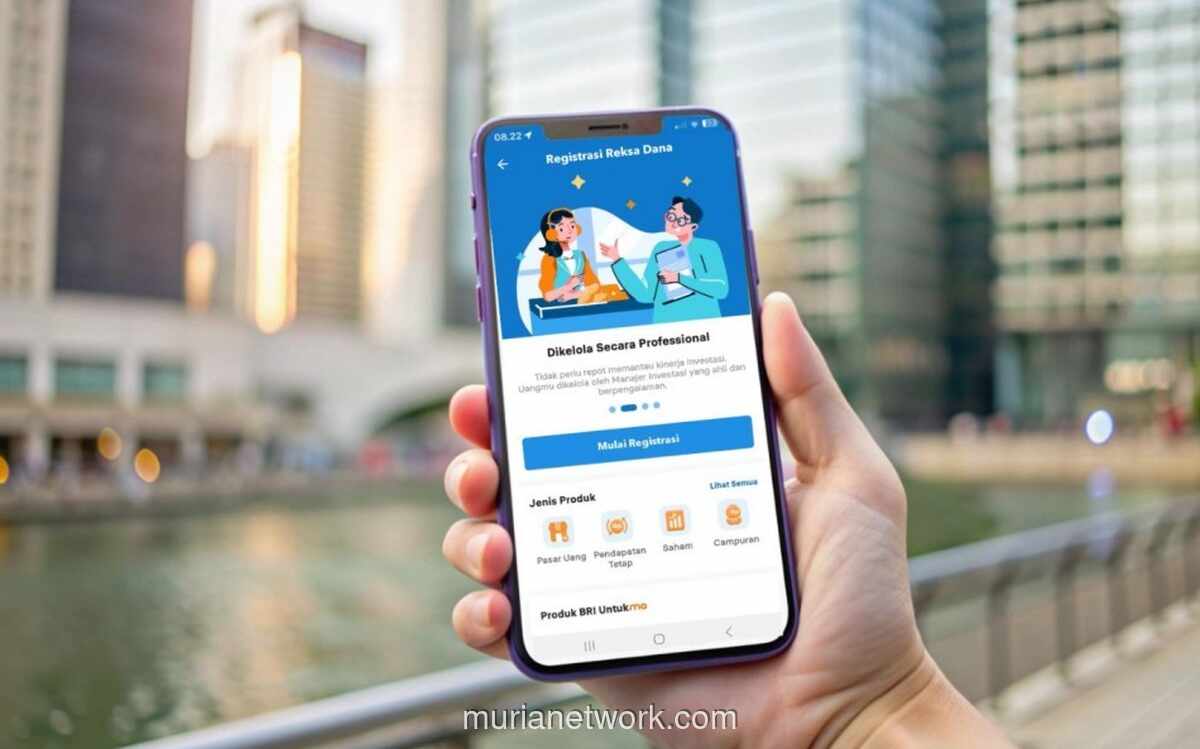 BRI Buka Pintu Investasi Reksa Dana Lewat BRImo, Mulai Rp10 Ribu