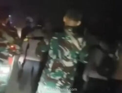 Senjata Api Ditemukan Saat Pembubaran Demo Bermuatan Simbol GAM di Lhokseumawe