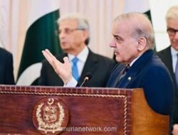 Jet Tempur Pakistan Antar Prabowo, PM Shehbaz: Ini Penghormatan Tulus, Bukan Sekadar Protokol