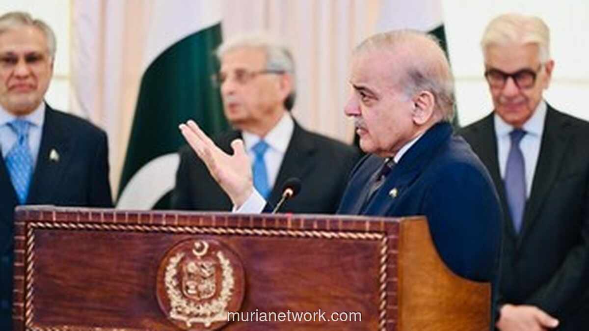 Jet Tempur Pakistan Antar Prabowo, PM Shehbaz: Ini Penghormatan Tulus, Bukan Sekadar Protokol