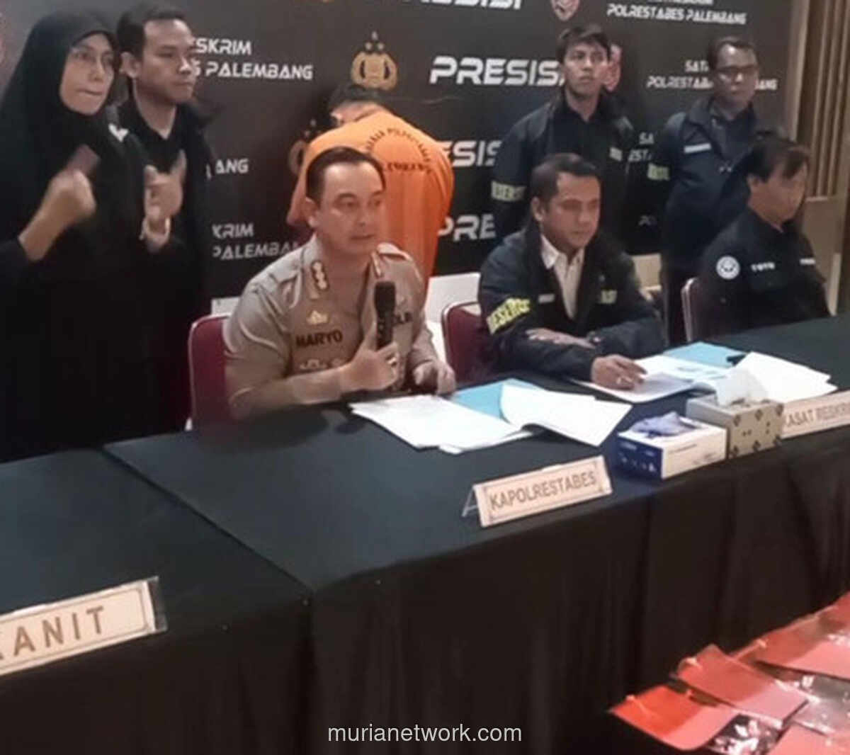 Buronan Pembunuh Pengusaha Kerupuk Ditangkap Usai Bersembunyi di Masjid-masjid