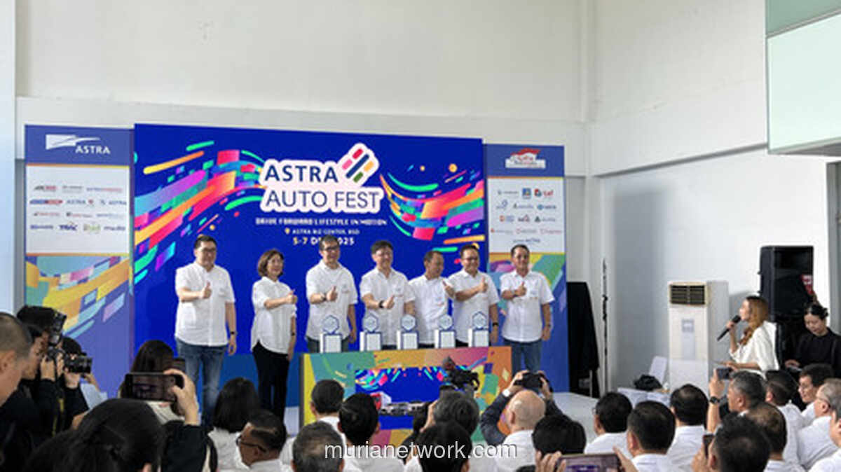 Astra Auto Fest 2025: Bukan Cuma Pamer Mobil, Ada Lelang hingga Cek Kesehatan Gratis
