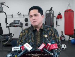 Erick Thohir Buka Suara: Bantuan Alat Olahraga untuk Korban Bencana Bukan untuk Fase Darurat