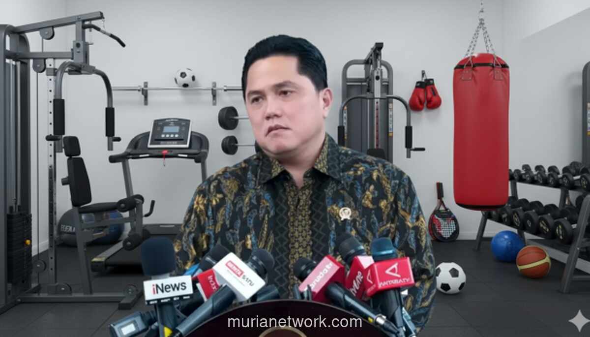 Erick Thohir Buka Suara: Bantuan Alat Olahraga untuk Korban Bencana Bukan untuk Fase Darurat
