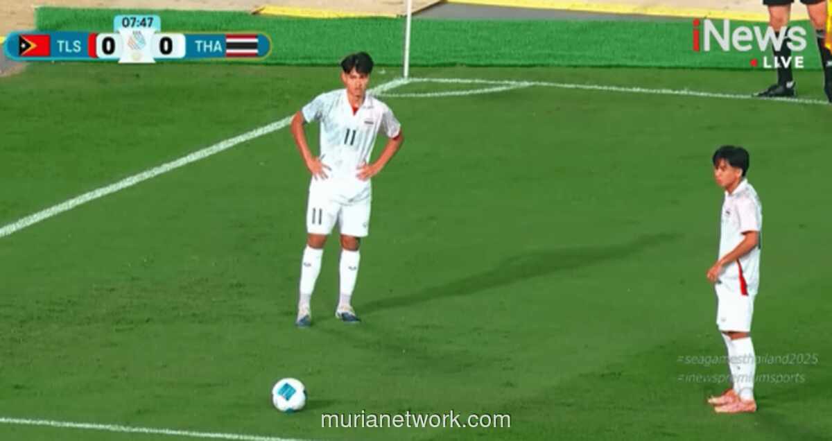 Bola SEA Games 2025 Sudah Menggelinding, Giliran Garuda Muda 8 Desember