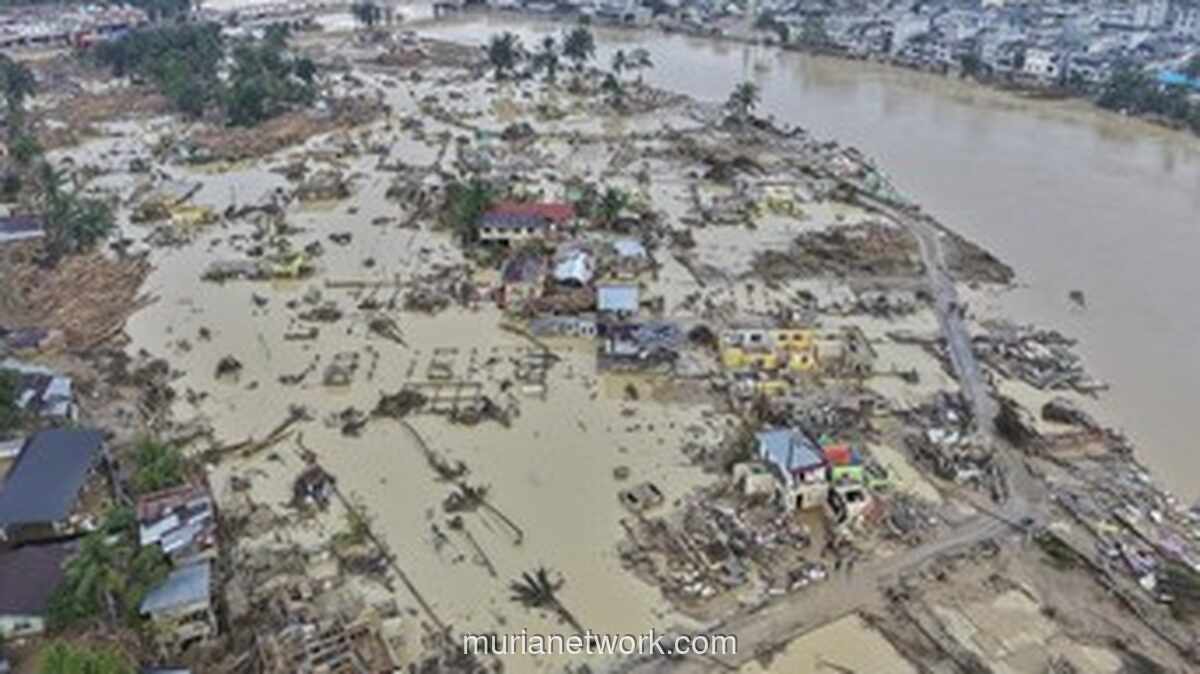 Korban Tewas Banjir Sumatera Bertambah 16 Jiwa, Total Tembus 1.106 Orang