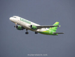 Citilink Resmi Layani Rute Langsung Jakarta-Bangkok
