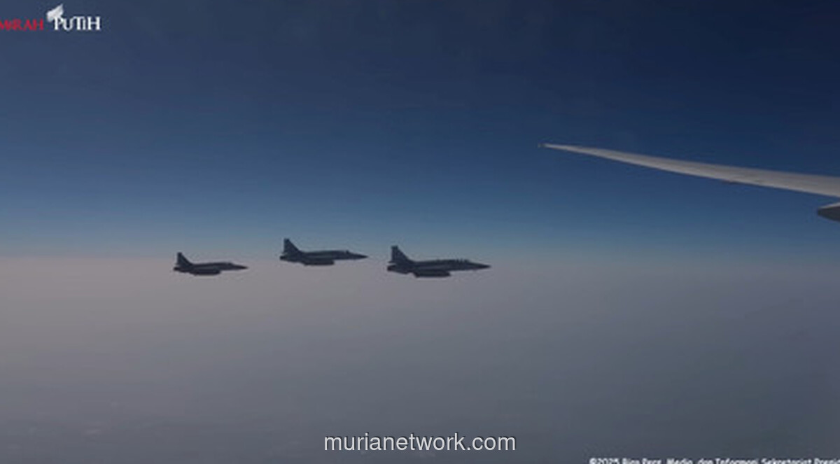 Prabowo Terkesan, Sambutan Pakistan Luar Biasa Sejak di Udara