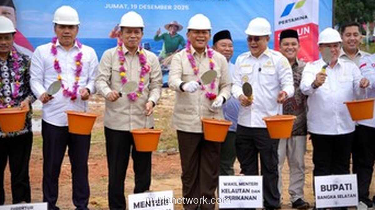 SPBU Nelayan Resmi Dibangun di Tukak, Dukung Kesejahteraan Pesisir