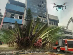 Kebakaran Terra Drone: Api yang Membakar Data dan Misteri Sawit Sumatera