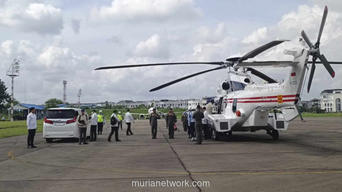 Prabowo Blusukan ke Langkat, Lanjutkan Peninjauan Korban Banjir Sumut