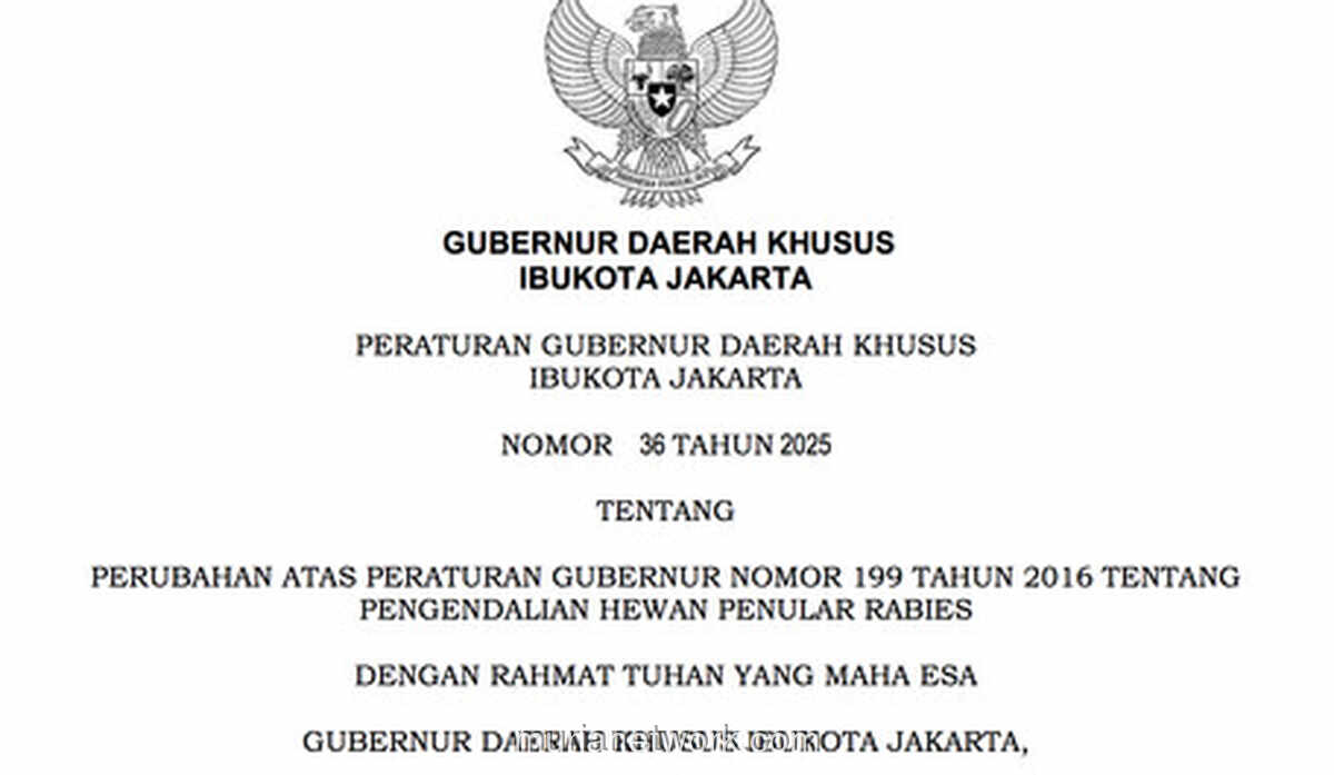 Pramono Anung Larang Konsumsi Anjing dan Kucing di Jakarta
