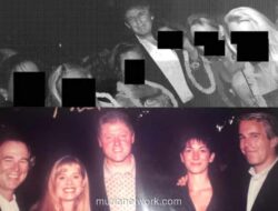 Foto-Foto Epstein Bocor, Wajah Trump hingga Clinton Tersorot