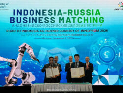 Indonesia dan Rusia Sepakati Kerja Sama Industri Strategis di Moskow