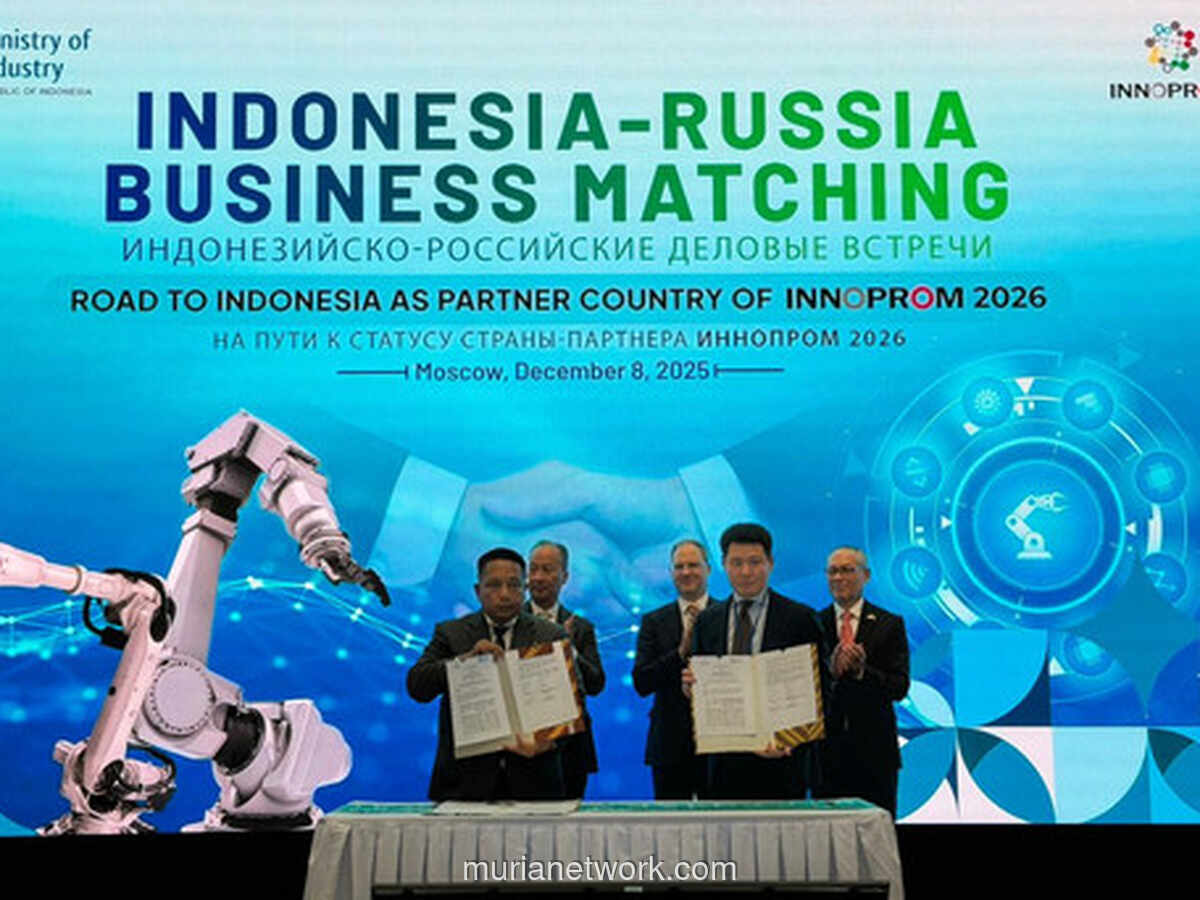 Indonesia dan Rusia Sepakati Kerja Sama Industri Strategis di Moskow